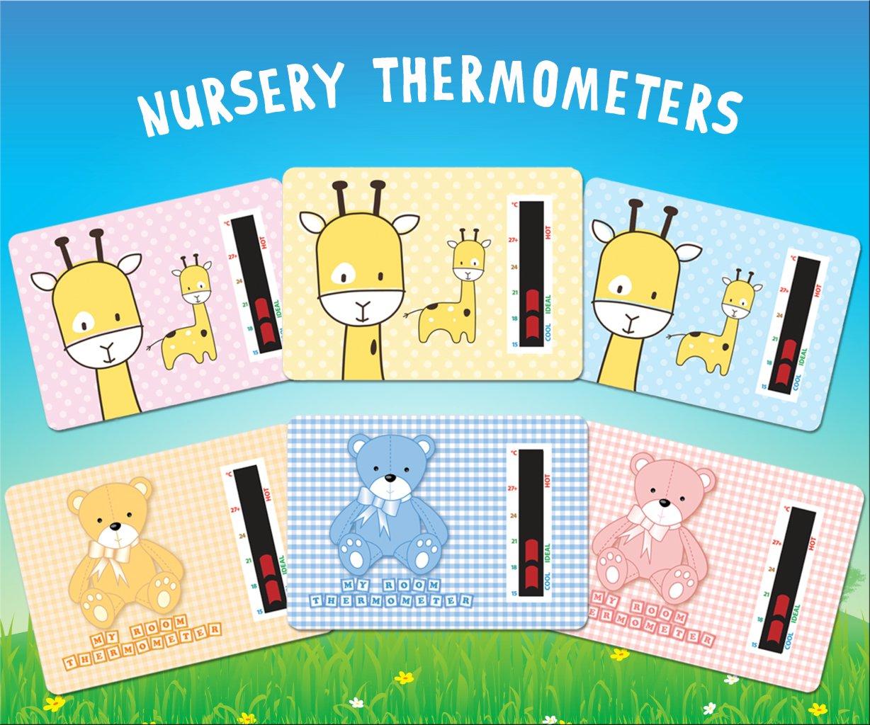 Moving Line Baby Room Thermometers now in stock.